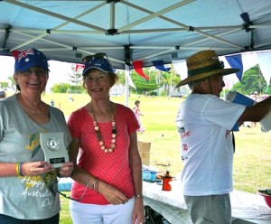 Linda Saunders walker award