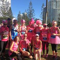 Our Mother's Day Classic team